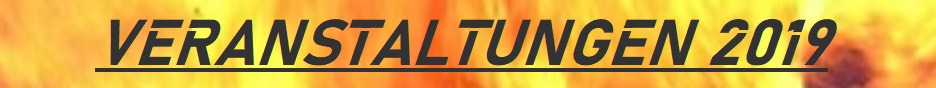 2019 veranstaltungen